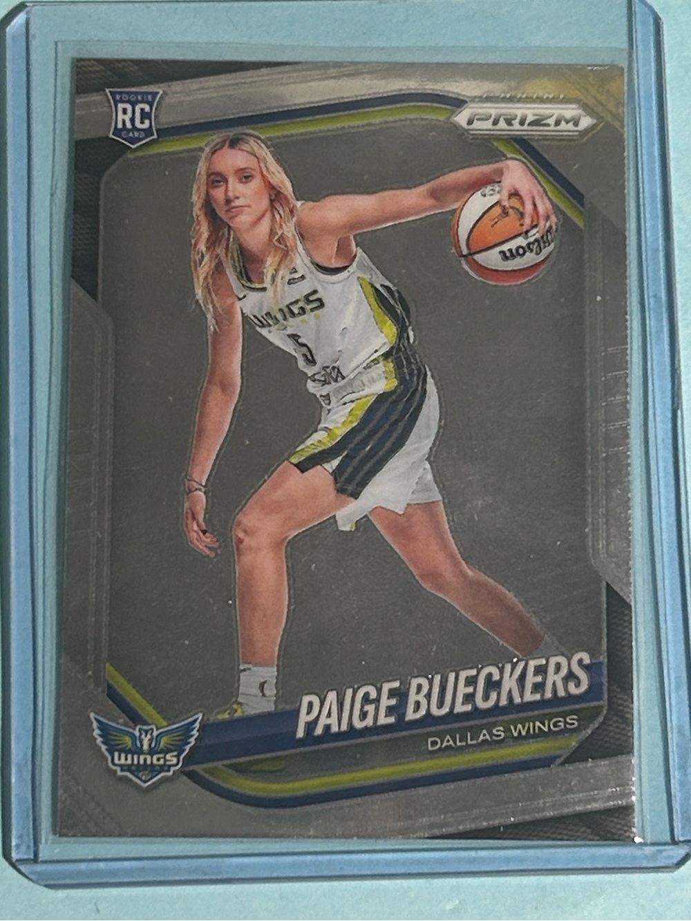 2025 Panini Prizm  Paige Bueckers , Dallas Wings Rookie Card #147